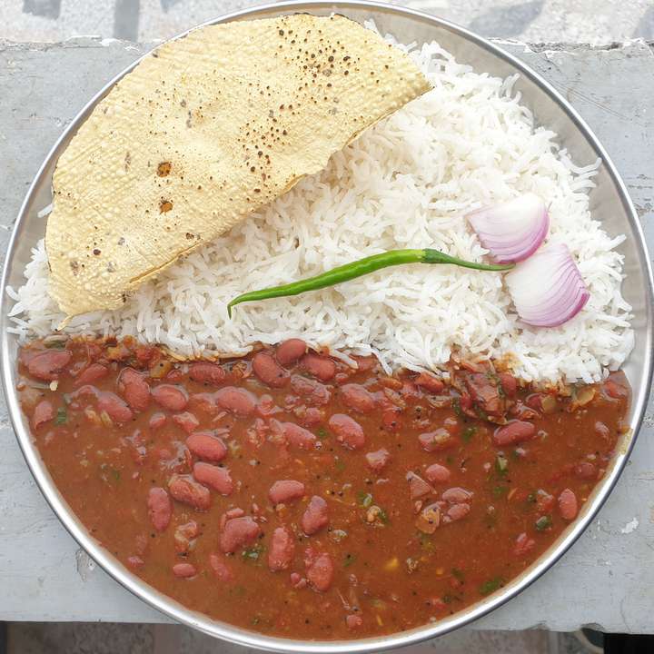 Rajma Chawal