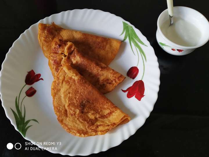 moong dal chillas