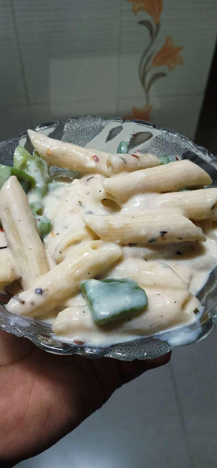Penne Alfredo✨