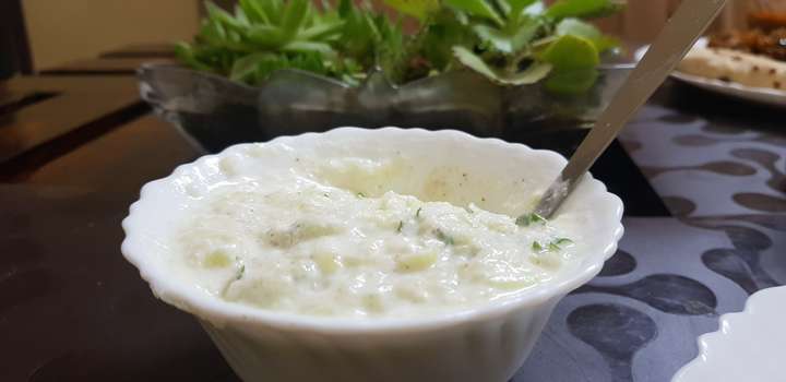 Bottle Gourd Raita
