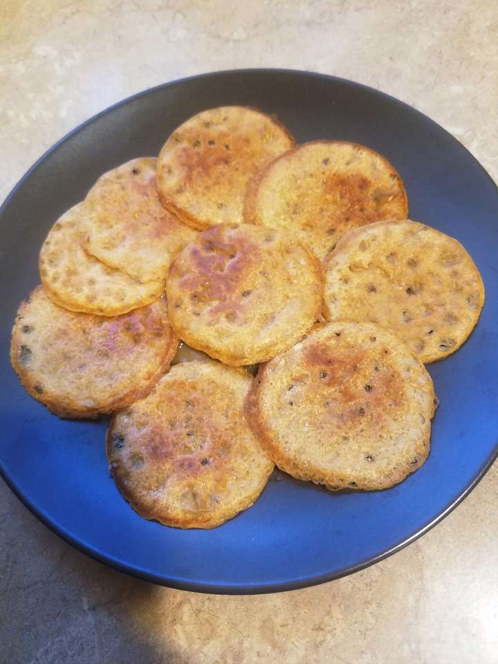 Pea Protein Isolate & Rawa(semolina) uttapam 