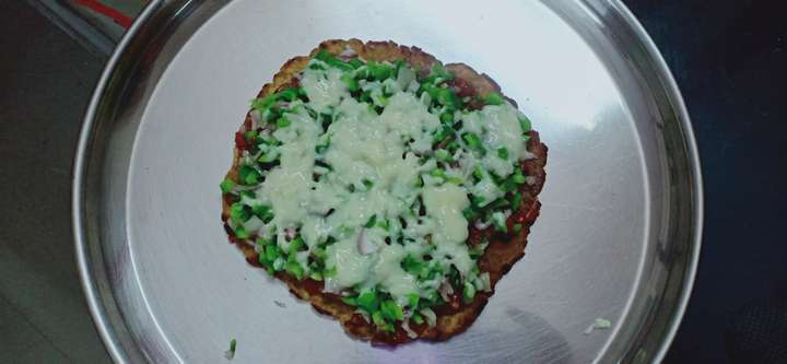 Soya Base Pizza