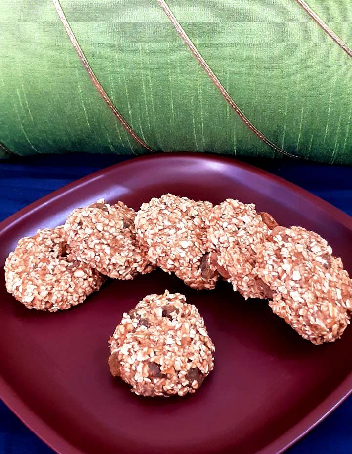 Oats-banana cookie