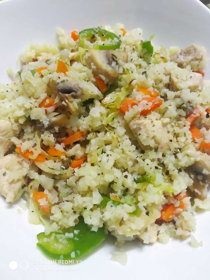 cauliflower fried rice