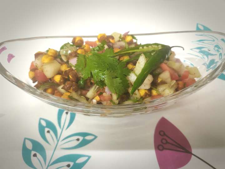 Roasted Channa Chaat