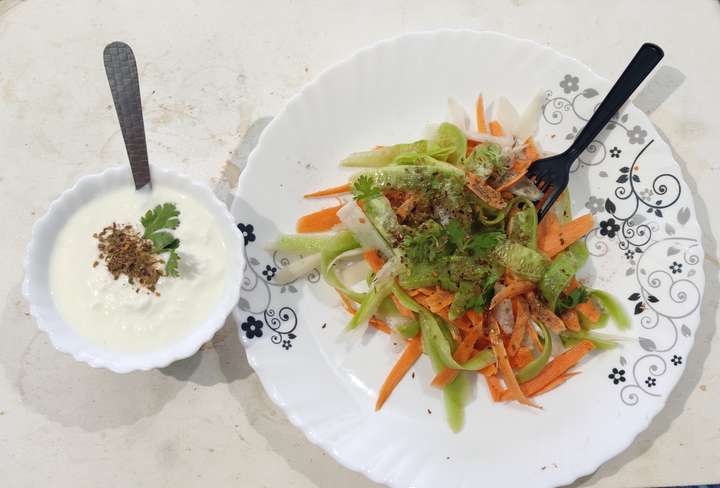no cook salad