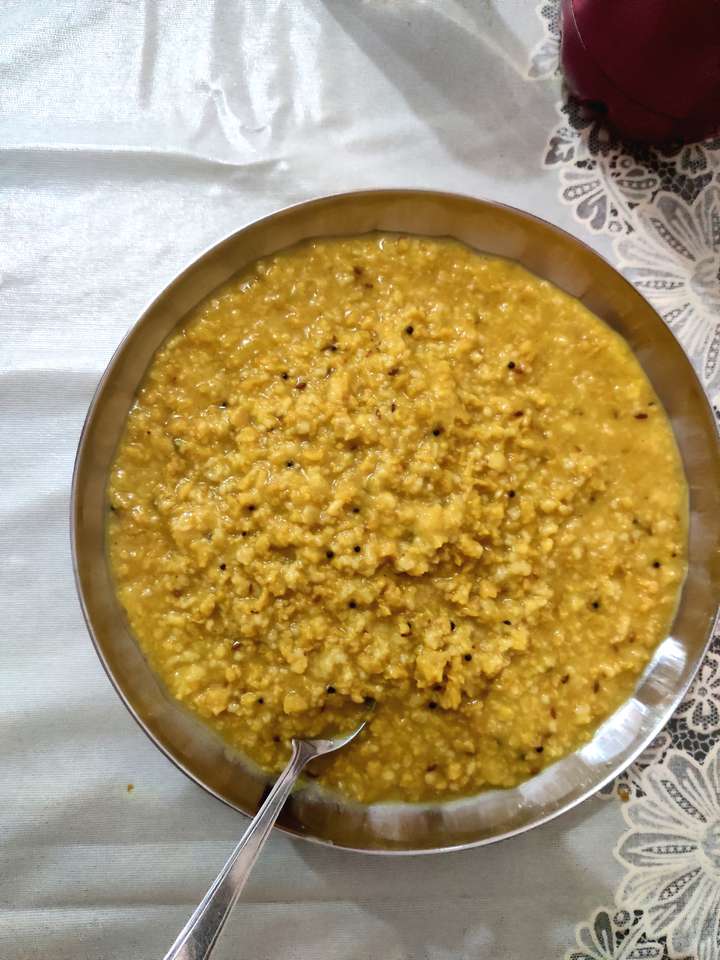 oats soyabean khichdi 