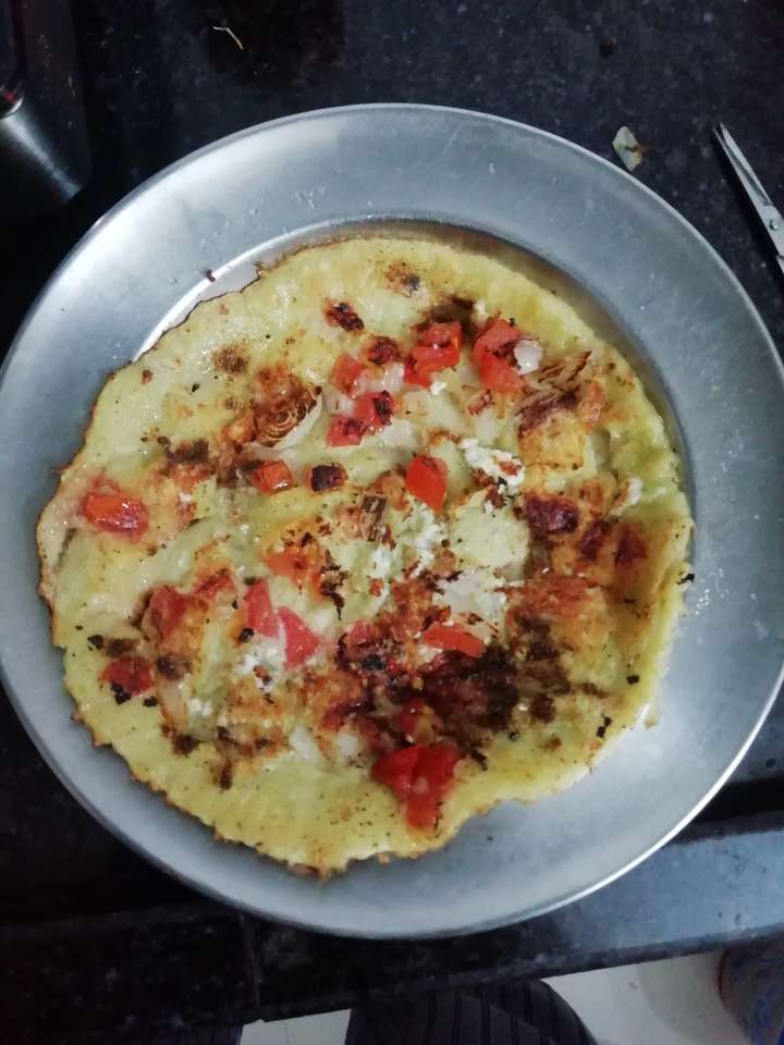 Mungdal chilla