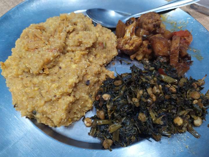 Quinoa in Kadhi
