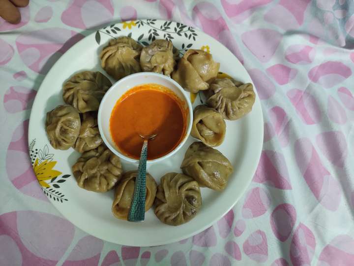 Whole wheat Soya momos