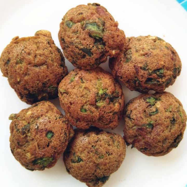 Soya fritters