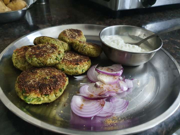 Soya Paneer Cutlet