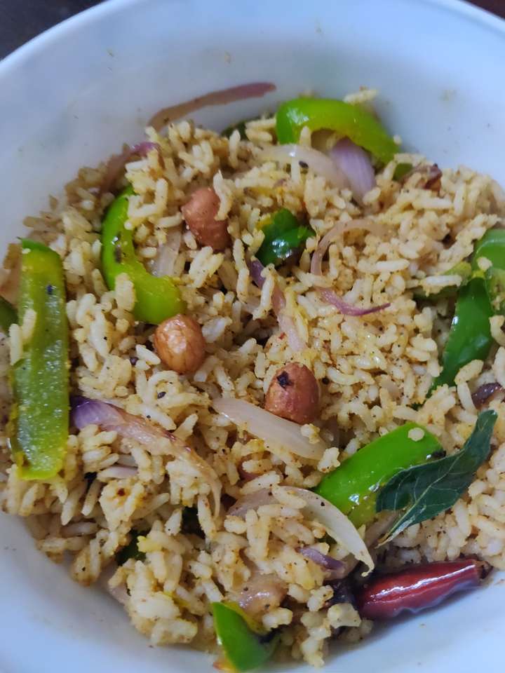 Capsicum Masala Rice