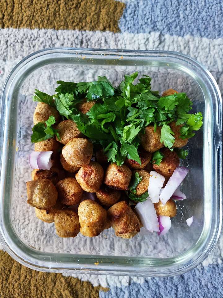 Crispy Soya Bhel
