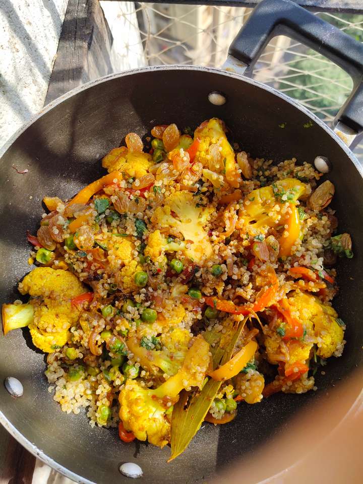 Millet Biryani