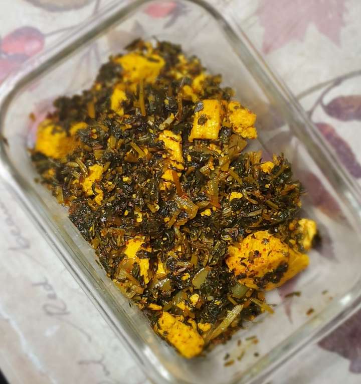 Methi Paneer