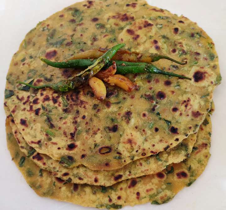 Methi/fenugreek Ka thepla
