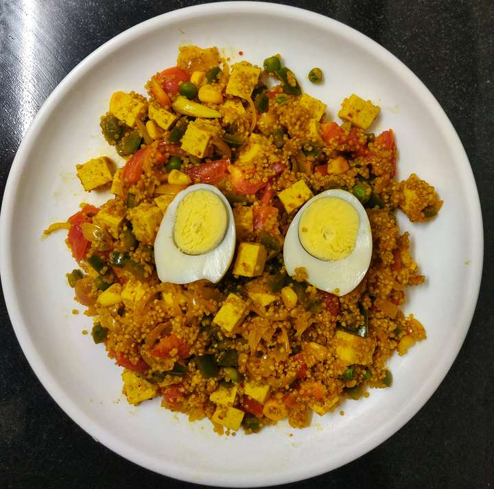 Tofu Quinoa Mix