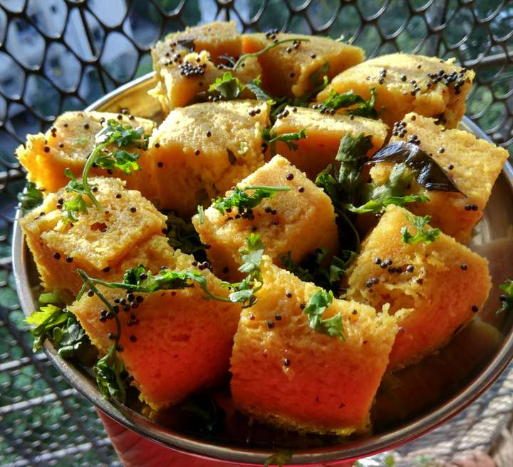 Soya Dhokla