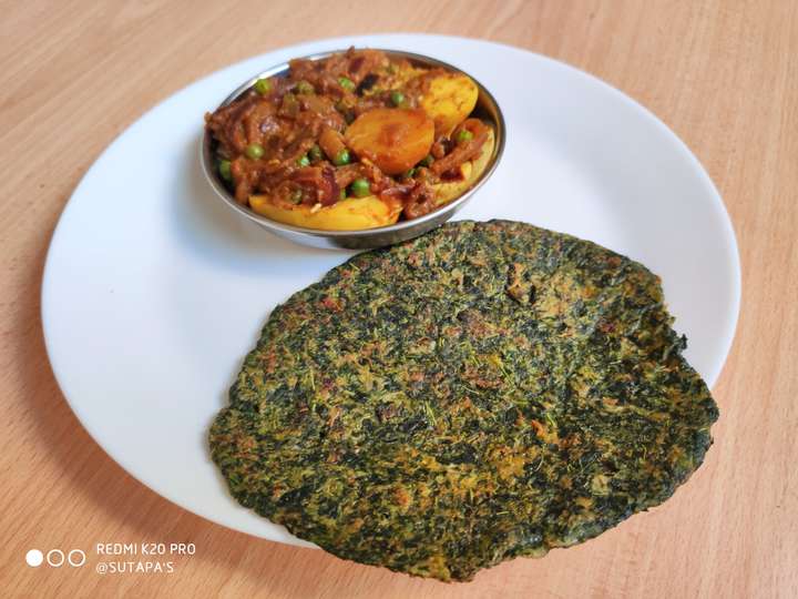 Palak Roti