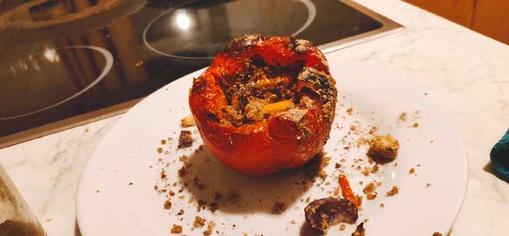 Grilled Soya Pepper