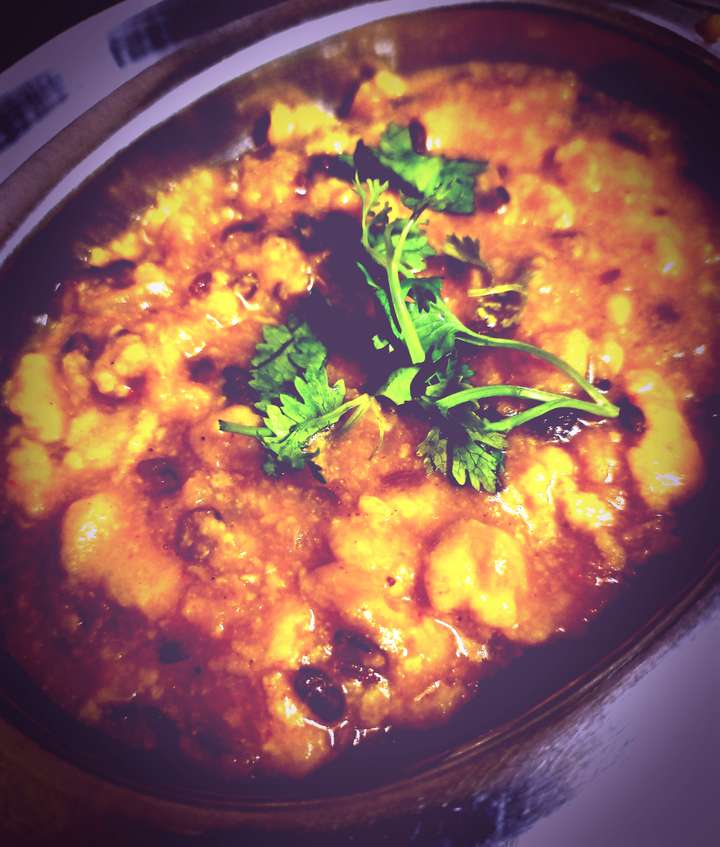 Dal Dhokali (Soya Version) 