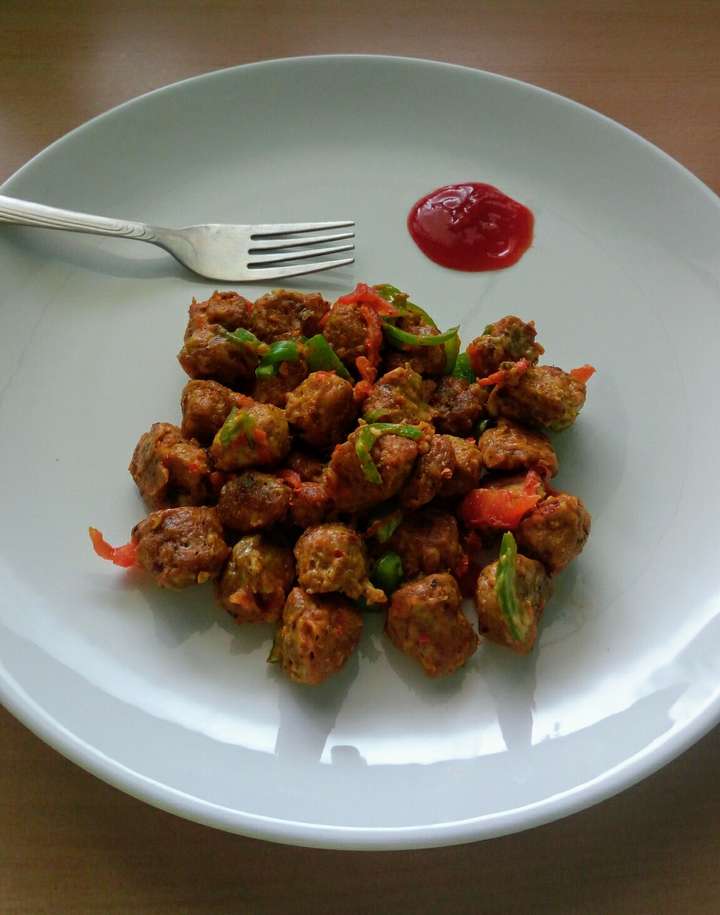 Cheese Chilly Soya 