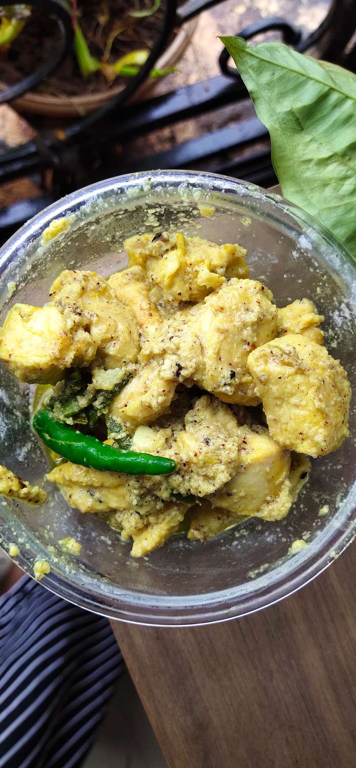 Mustard chicken