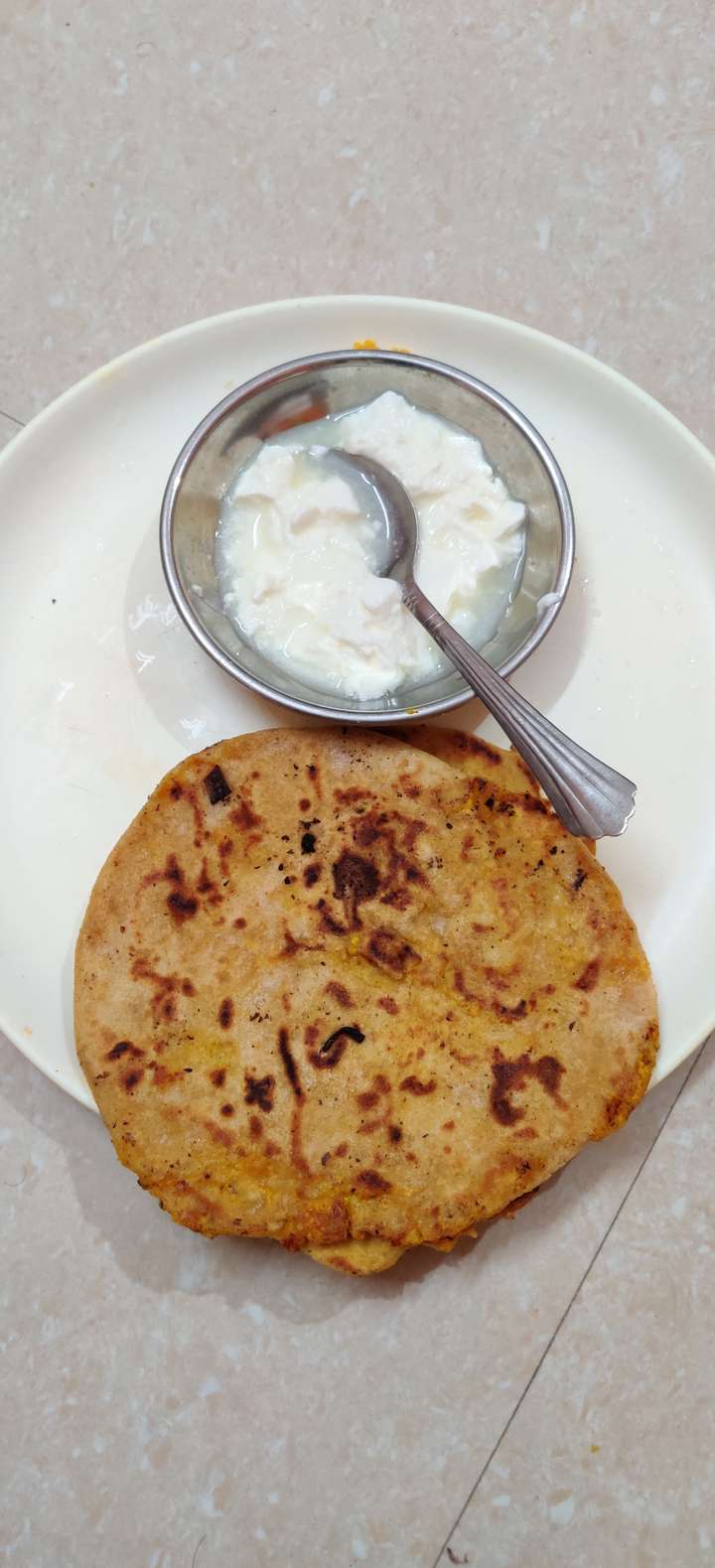 Aloo Paneer Paratha