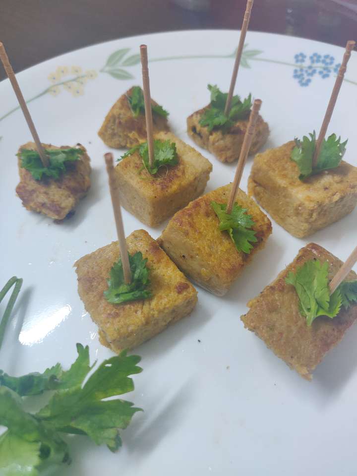 Egg Pudding - Spicy Appetizer