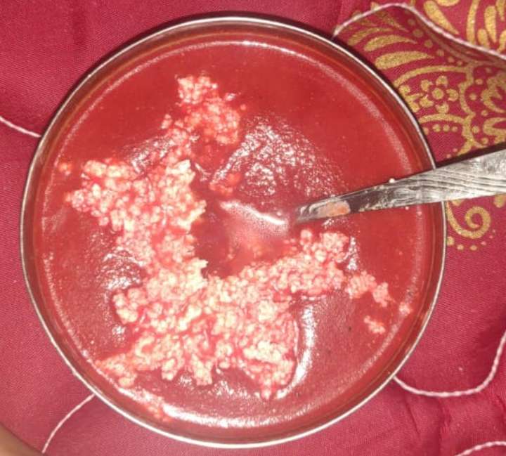beetroot carrot soup