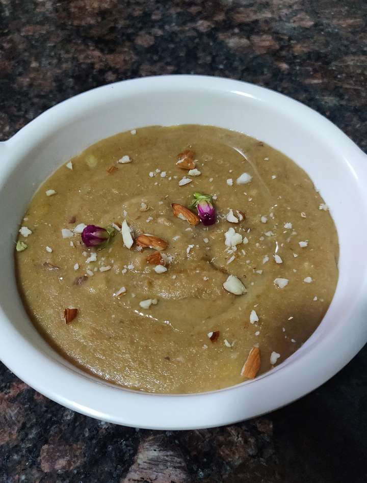 Soyabean Halwa 