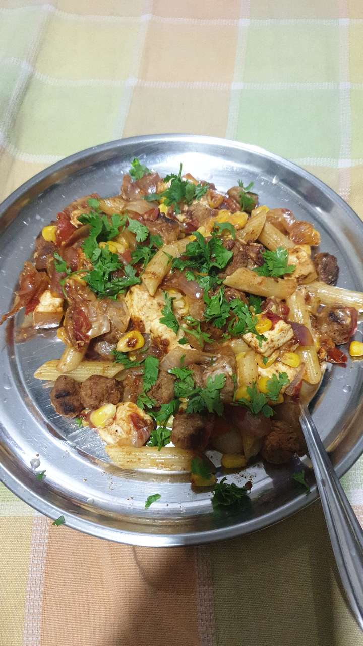 Protein pumped pasta