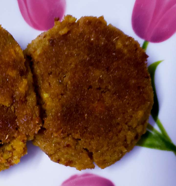 paneer peas tikki
