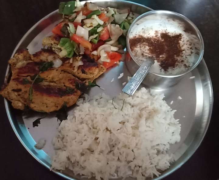 juicy chicken breast fry