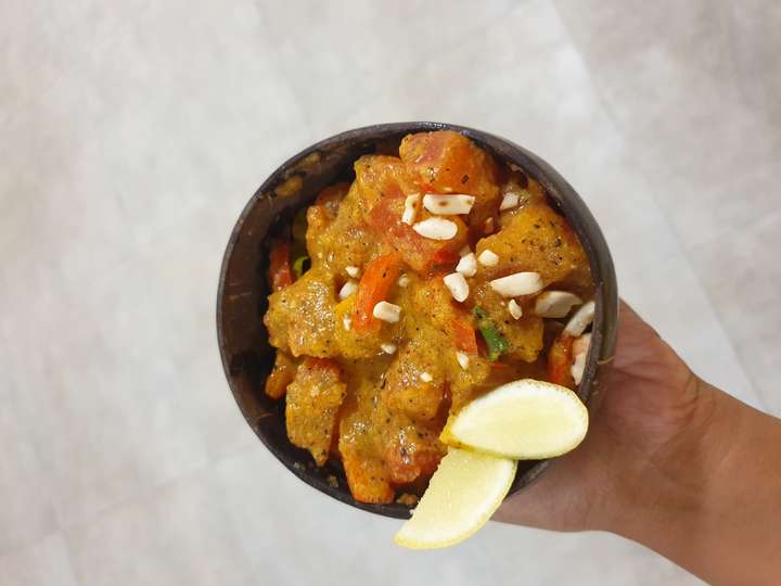 Papaya Jalepeno sweet sour Gravy