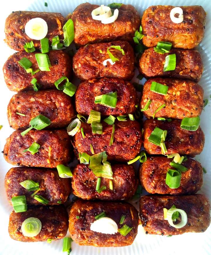 Soya Bottle-Gourd Tots