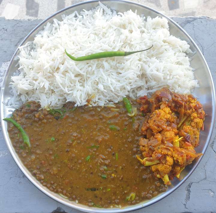 Masoor Dal Rice