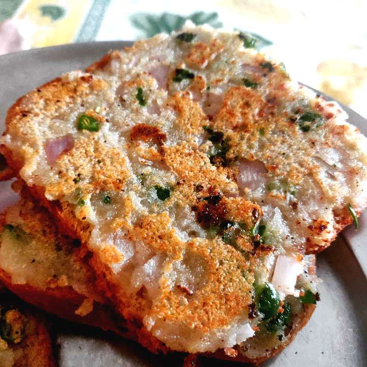 Samolina (Suji) Toast