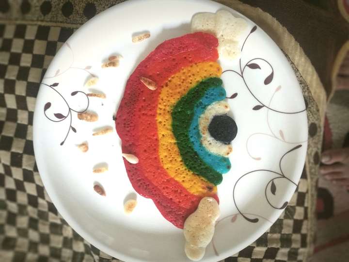 rainbow dosa