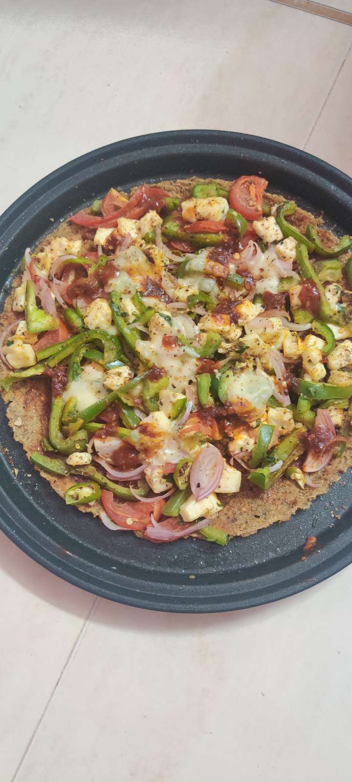 Cauliflower Pizza