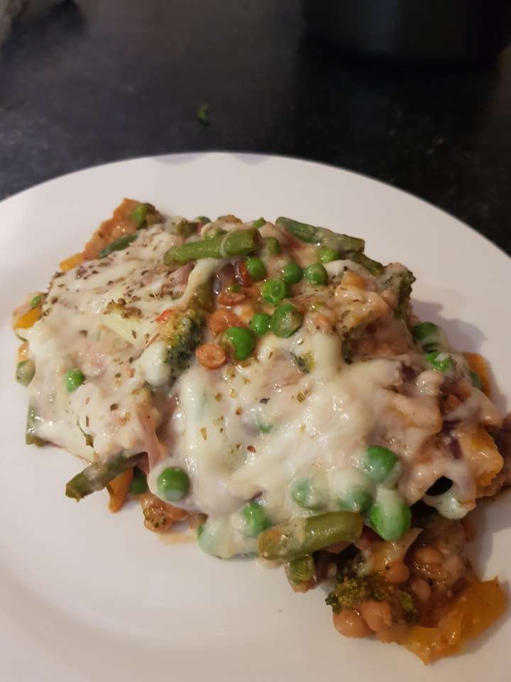 Vegetable Lasagna 