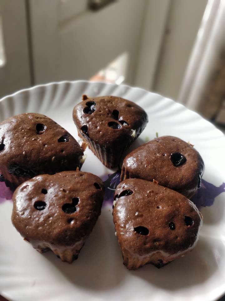 Whey protein cup cakes without oven