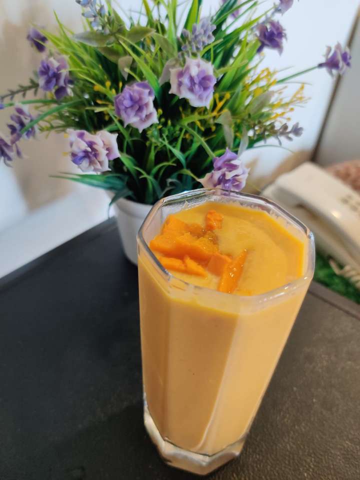 Mango whey shake 