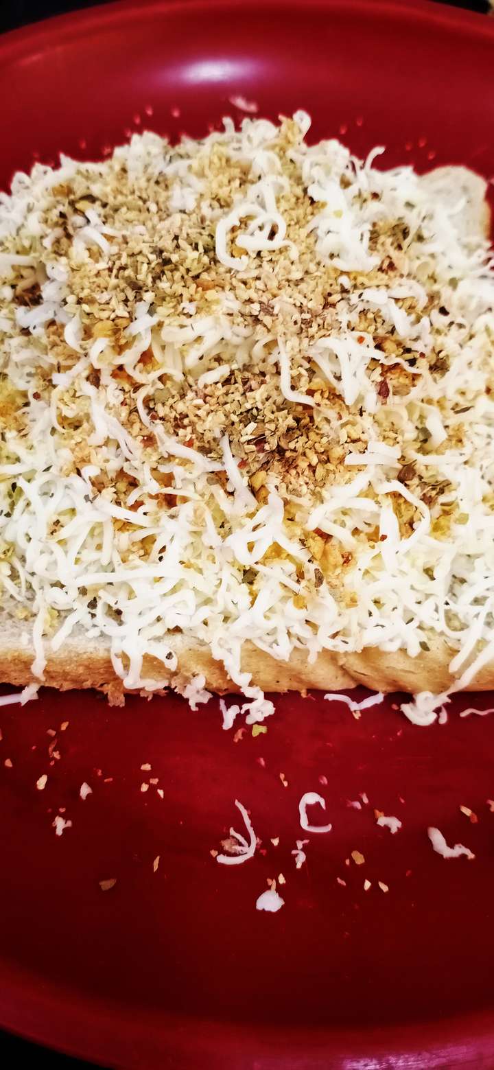 Cheese Garlic Sandwich 
