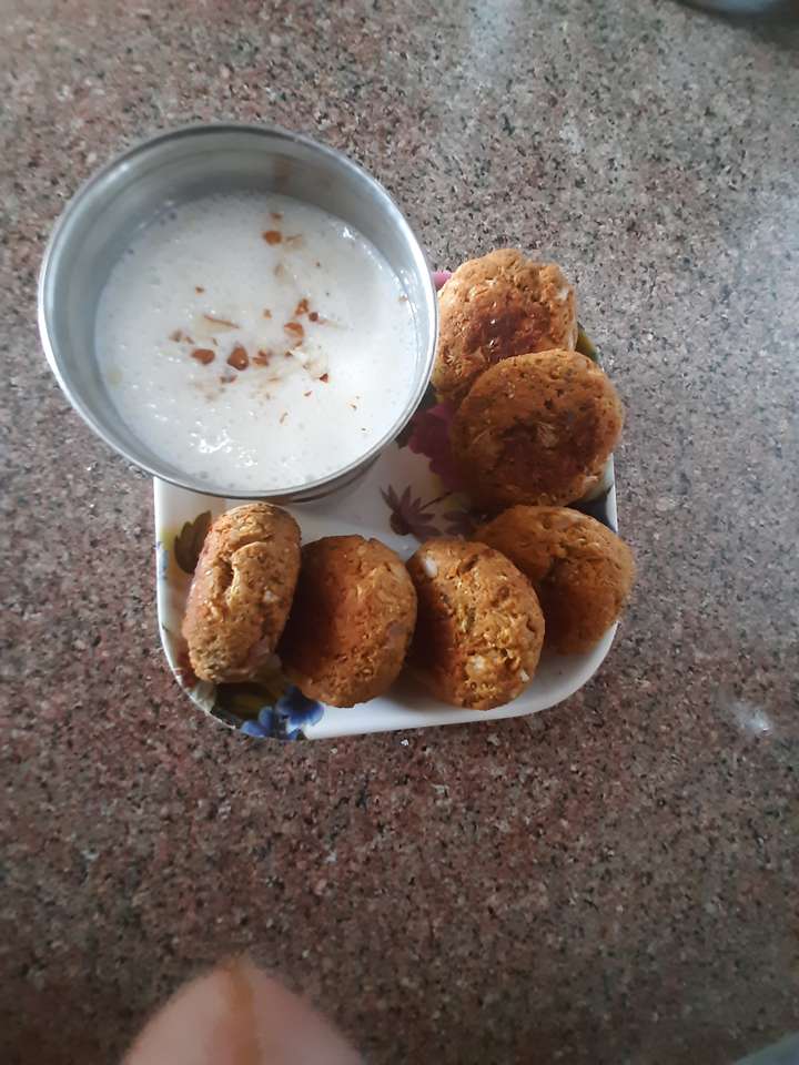 protein kabab
