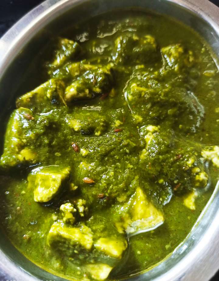 Palak Paneer 