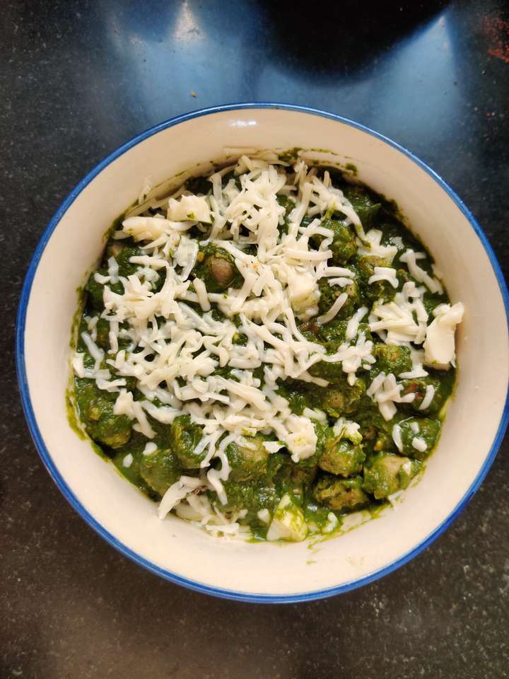 Soya palak