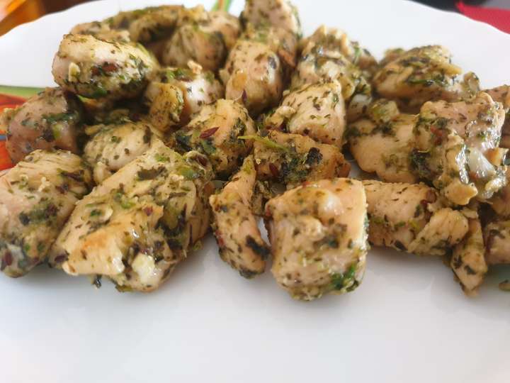 Coriander Chicken