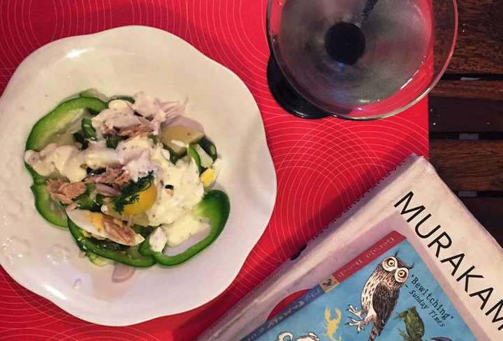 potato tuna salad